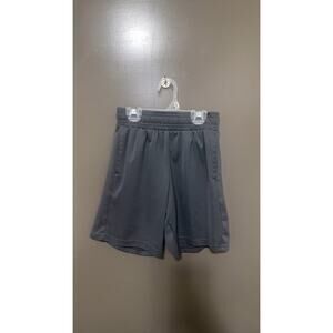 Athletic Gray Boys Shorts